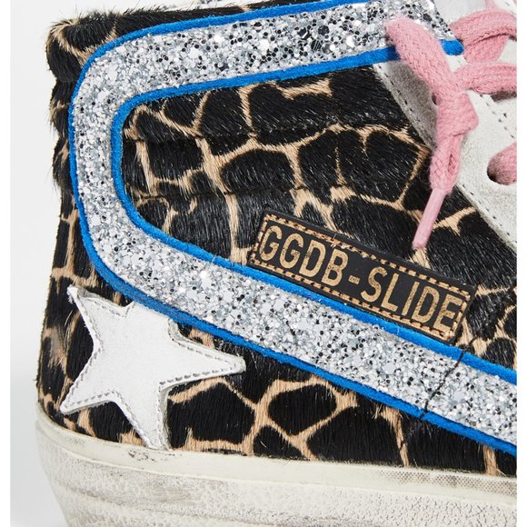 EUC AUTHENTIC Golden Goose SLIDE sneakers - Picture 2 of 16